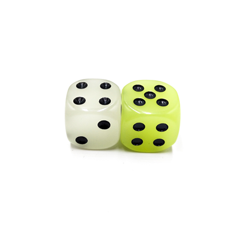 16mm luminous dice