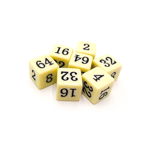 Six-sided multiple dice