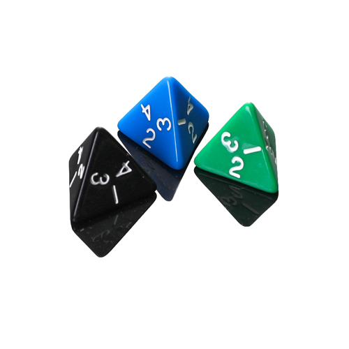 Factory direct four-sided dice