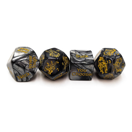 Customized foreign trade Erotic dice special dice