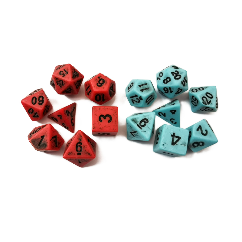 Board game accessories/old dice/game dice